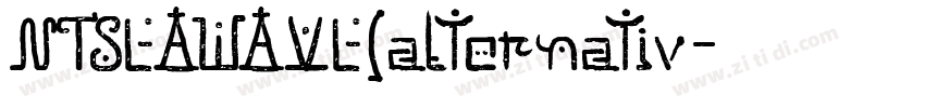 NTSEAWAVE(alternativ字体转换