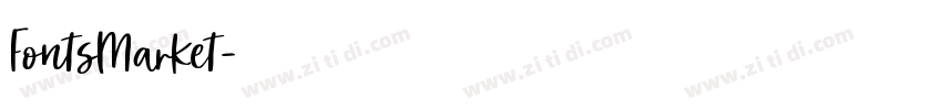 FontsMarket字体转换