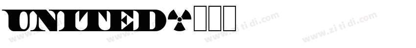 United字体转换