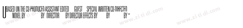 Universal字体转换
