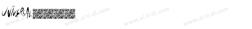 Universal字体转换