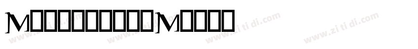 MatryoshkaM字体转换