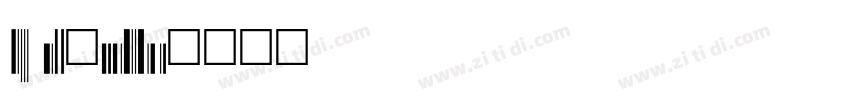 EanBwrP36Tt字体转换