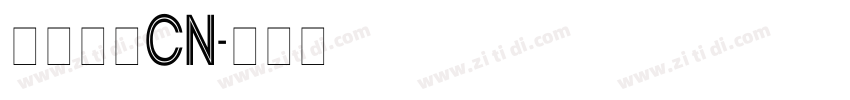 微软雅黑CN字体转换