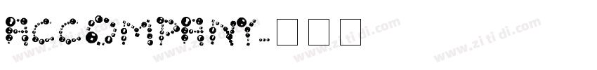 ACCOMPANY字体转换