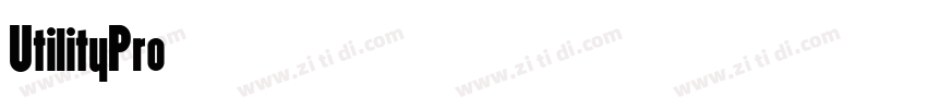 UtilityPro字体转换