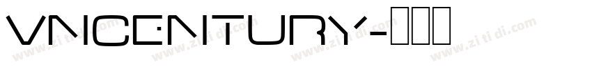 VNcentury字体转换