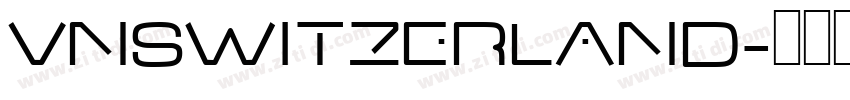 VNswitzerland字体转换
