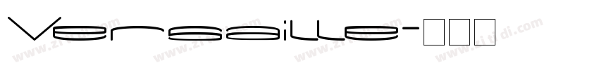 Versaille字体转换
