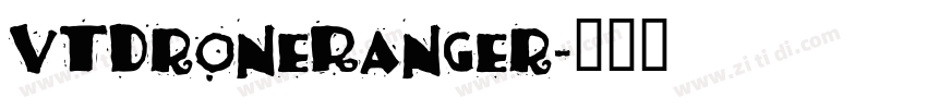 VTDroneRanger字体转换