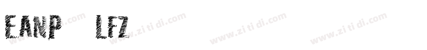 EanP36Lfz字体转换