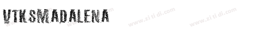 VtksMadalena字体转换