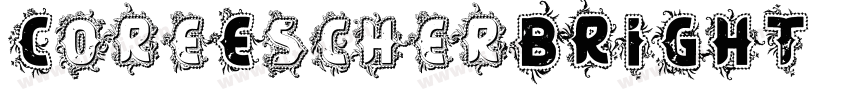 CoreEscherBRIGHT字体转换