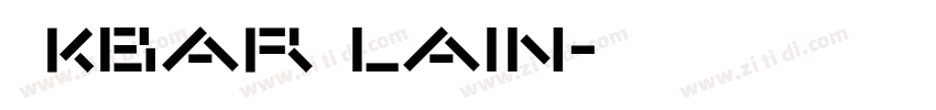AkbarPlain字体转换