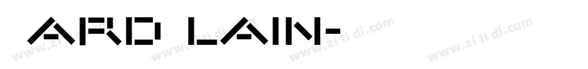 BardPlain字体转换