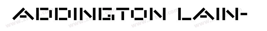 PaddingtonPlain字体转换