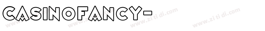 CasinoFancy字体转换