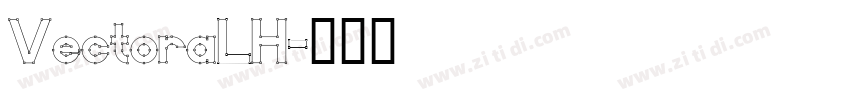 VectoraLH字体转换