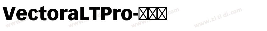 VectoraLTPro字体转换