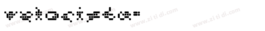 velocista字体转换