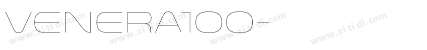 Venera100字体转换