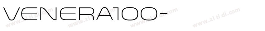 Venera100字体转换