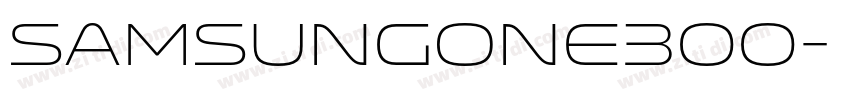 samsungone300字体转换