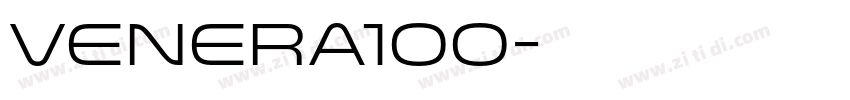 Venera100字体转换