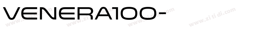 Venera100字体转换