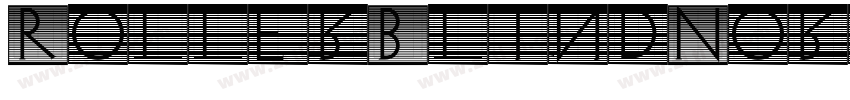 RollerBlindNormal字体转换