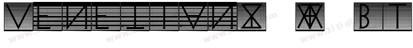 Venetian301-BT-Roman字体转换