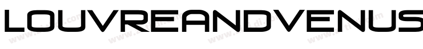 LouvreAndVenus字体转换