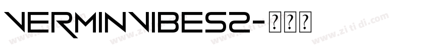VerminVibes2字体转换