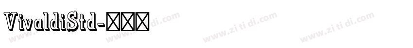 VivaldiStd字体转换