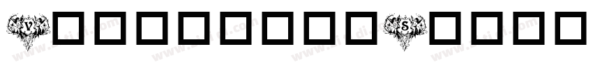 VictorianStd字体转换