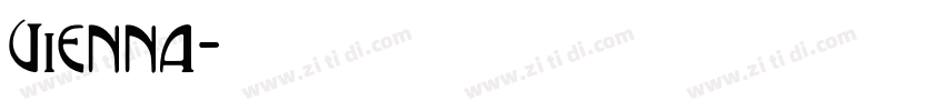 Vienna字体转换