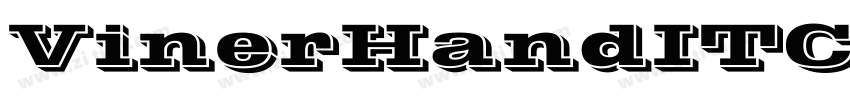 VinerHandITCTT字体转换