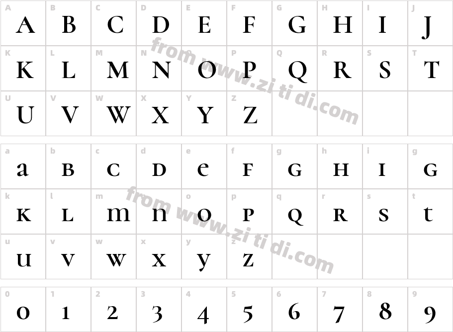 Cormorant Unicase字体免费下载Cormorant UnicaseBold在线预览和转换器字体帝