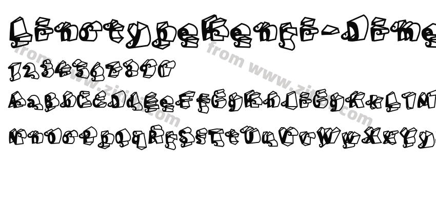 LinotypeHenri-Dimension字体预览