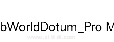 KoPubWorldDotum_Pro Medium