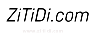 D-DIN-Italic