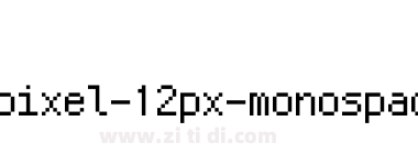 ark-pixel-12px-monospaced-zh_cn