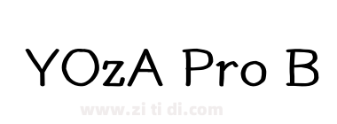 YOzA Pro B