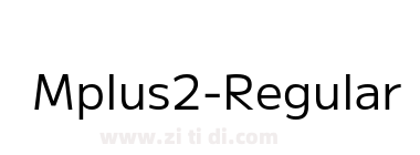 Mplus2-Regular