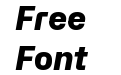 Hubot-Sans ExtraBold Semi Italic